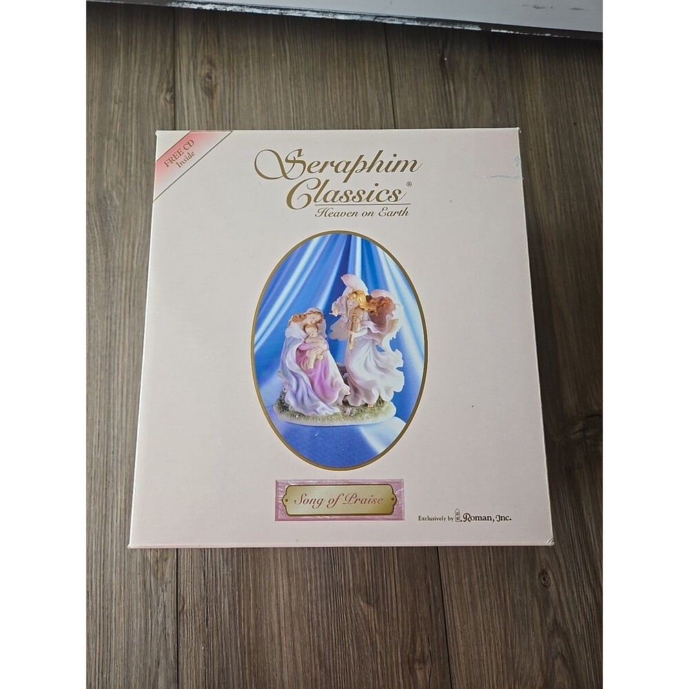 Seraphim Classics Heaven On Earth Collection -Song Of Praise with Original Boxes